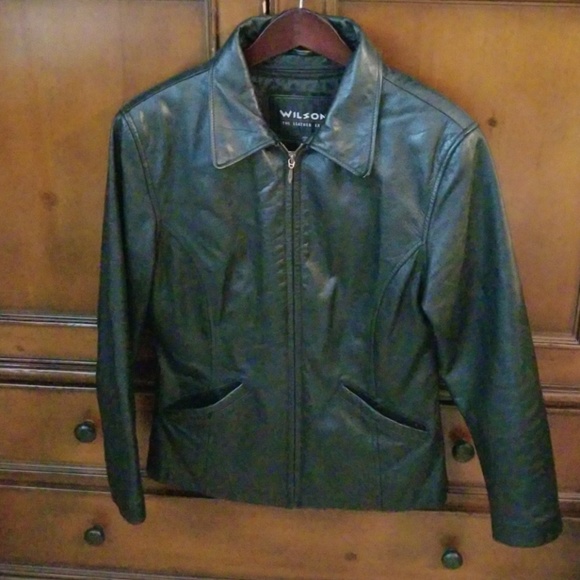 Leather Jacket with Thinsulate liner - Picture 1 of 5